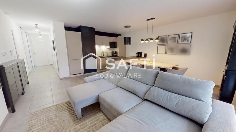 Appartement - 69 m² - 3 pièces