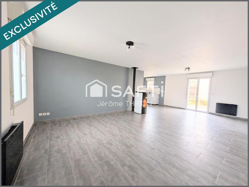 Maison - 90 m² - 4 pièces