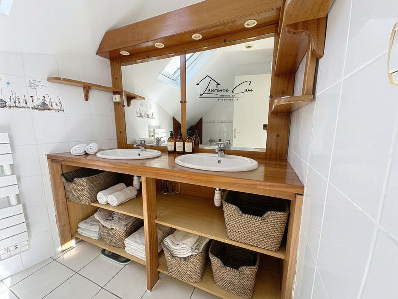 Maison ancienne - 115 m² - 5 pièces