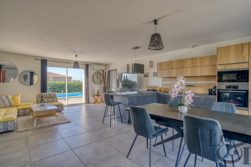 Maison - 101 m² - 4 pièces