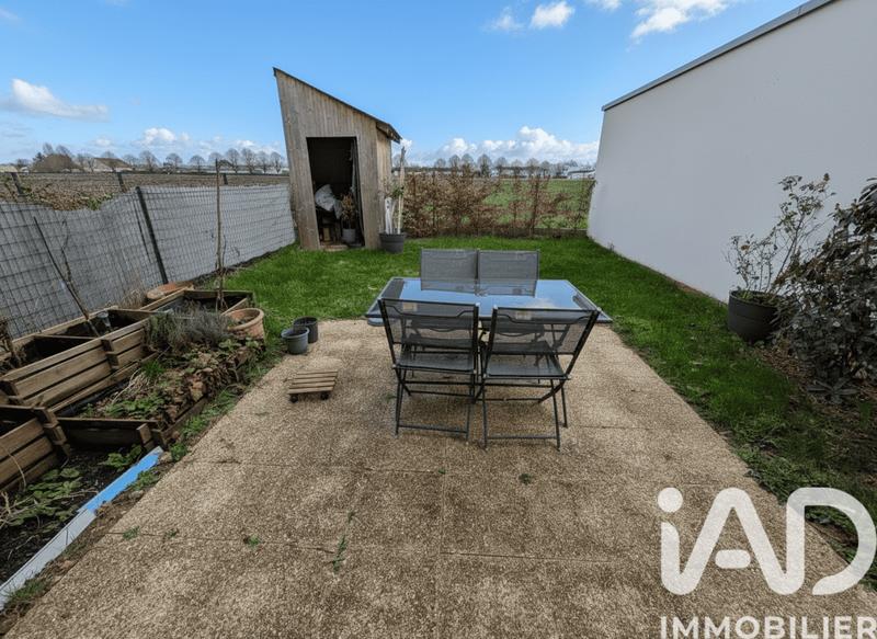 Maison - 62 m² - 3 pièces