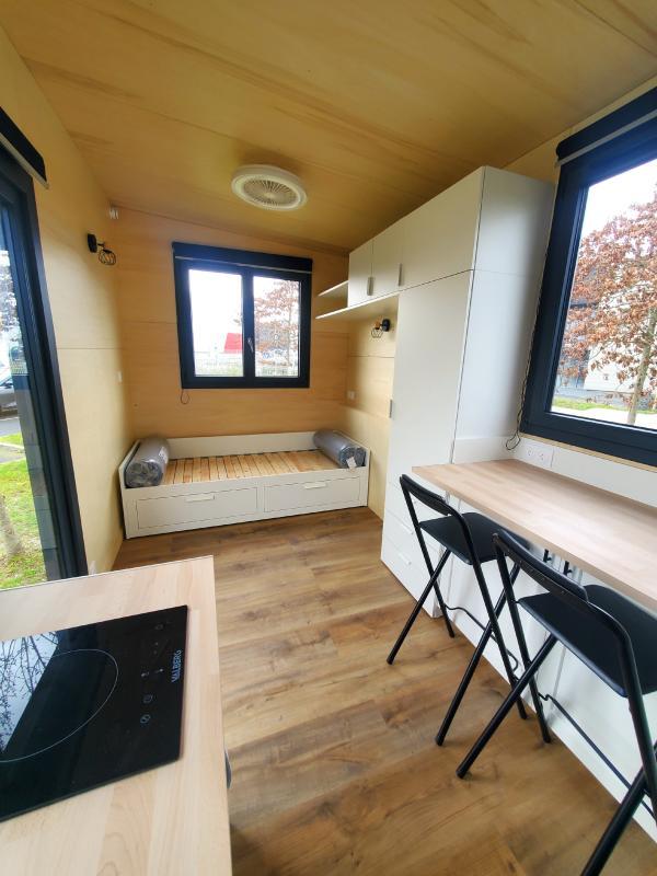 Maison - 13 m² - 1 pièce