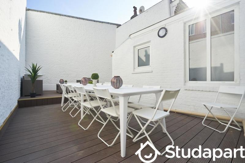 Chambre - 13 m² - 1 pièce