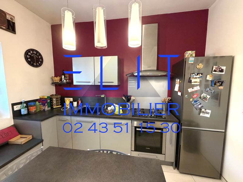 Maison - 74 m² - 4 pièces