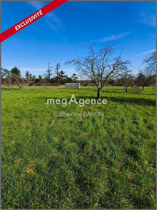 Terrain constructible - 760 m²