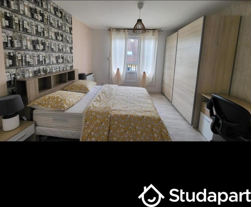 Chambre - 13 m² - 1 pièce