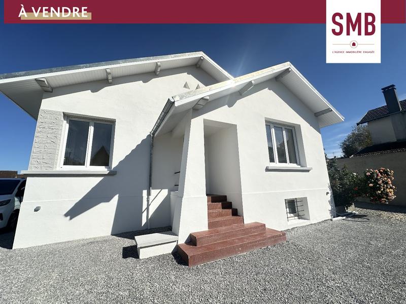 Maison - 92 m² - 4 pièces