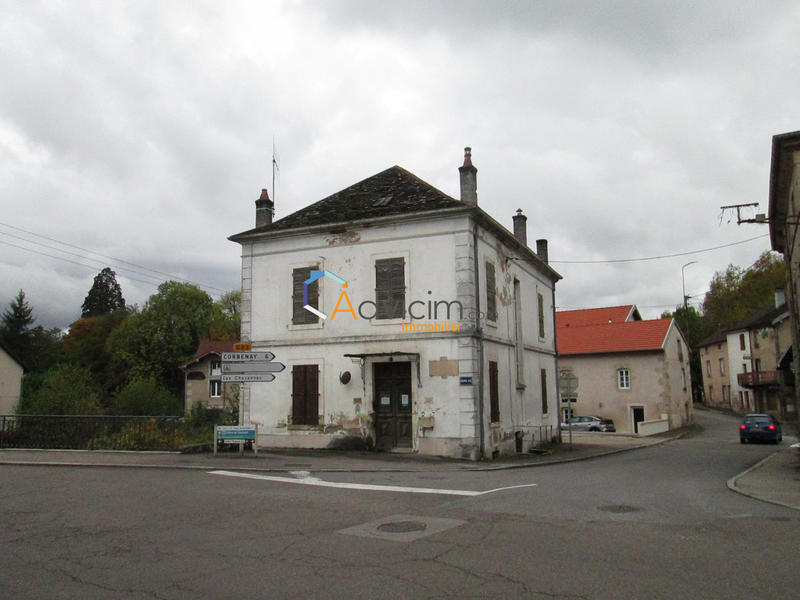 Maison ancienne - 220 m² - 10 pièces