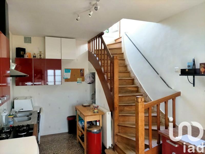 Maison de ville - 77 m² - 3 pièces