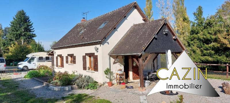 Maison - 110 m² - 5 pièces