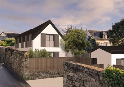 Maison contemporaine - 99 m² - 4 pièces