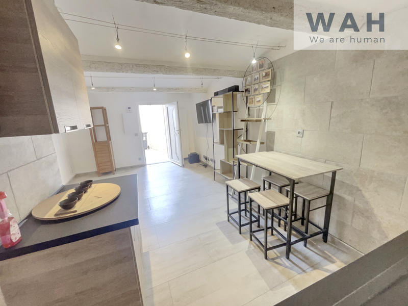 Maison de village - 45 m² - 2 pièces