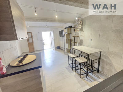 Maison de village - 45 m² - 2 pièces