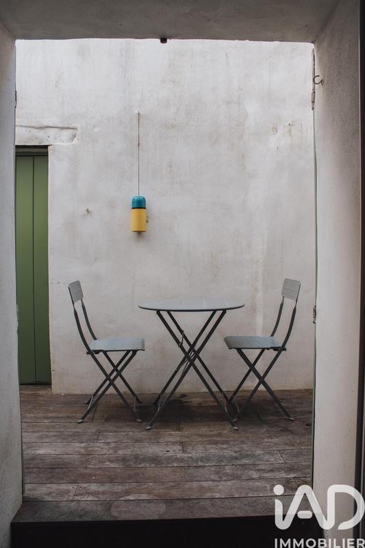 Maison de ville - 84 m² - 4 pièces