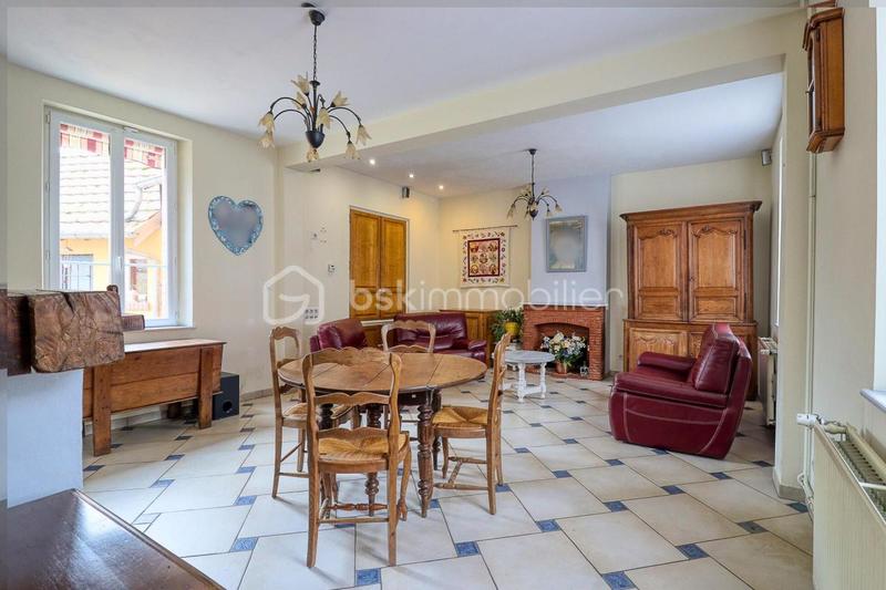 Maison de ville - 115 m² - 6 pièces