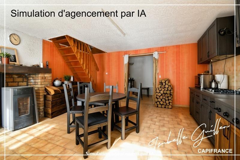 Maison - 87 m² - 3 pièces