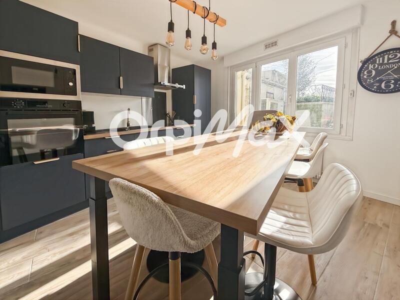 Maison - 107 m² - 4 pièces