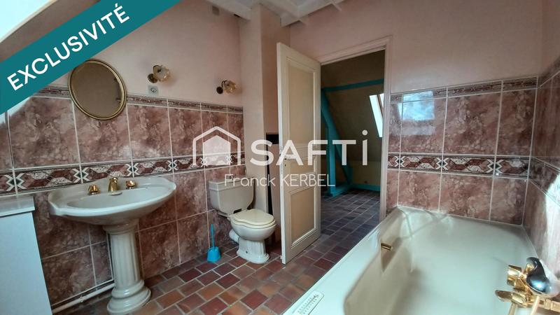 Maison - 123 m² - 5 pièces