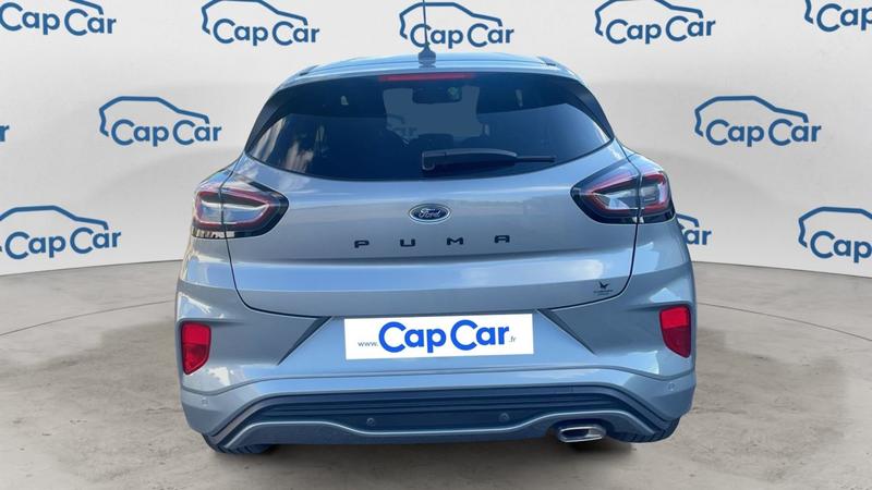 Ford Puma 1.0 EcoBoost 125 St Line - Entretien constructeur
