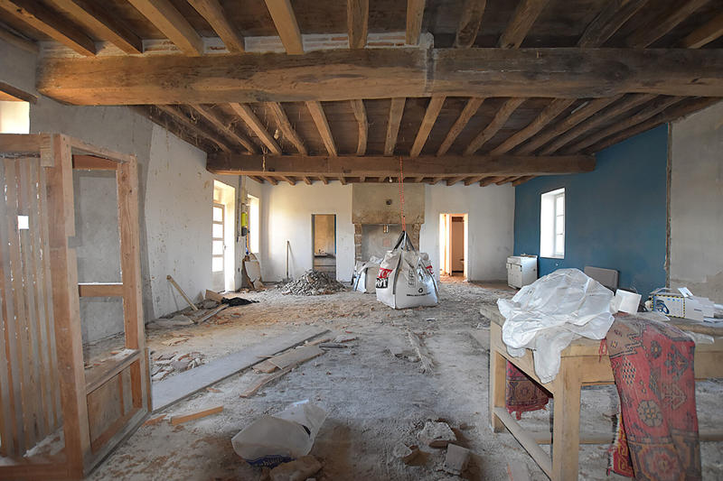 Fermette - 143 m² - 5 pièces