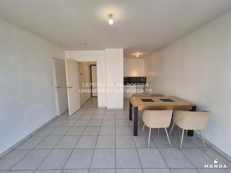 Appartement - 44 m² - 2 pièces