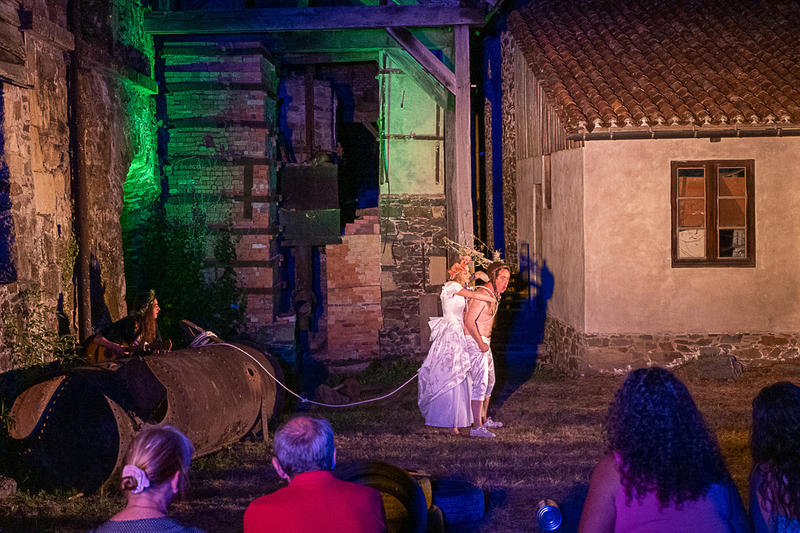 Théâtre à la forge - le Roy d'Araucanie