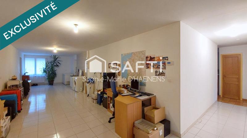 Maison - 191 m² - 6 pièces