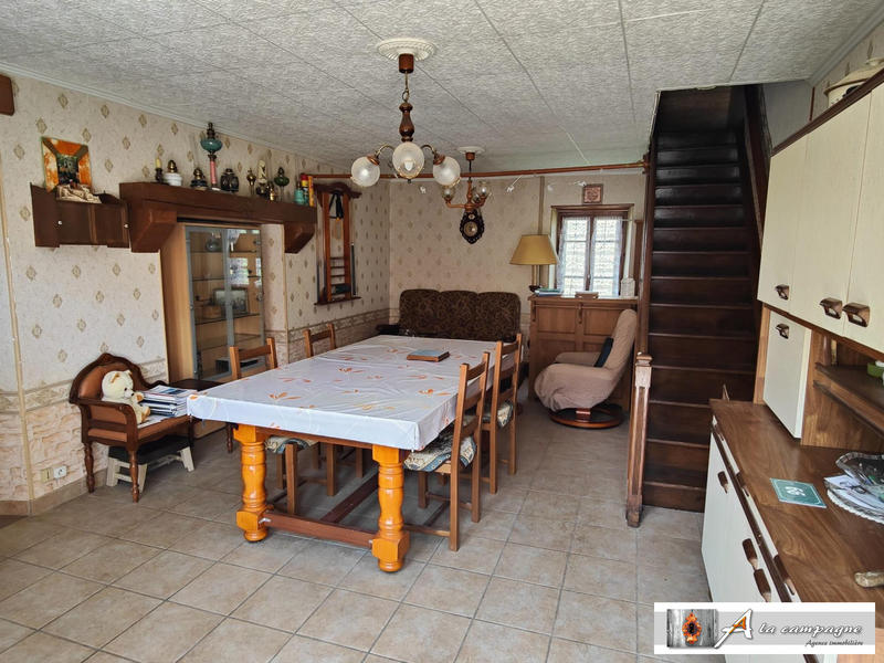 Maison ancienne - 92 m² - 6 pièces