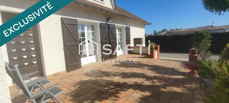 Maison - 120 m² - 4 pièces