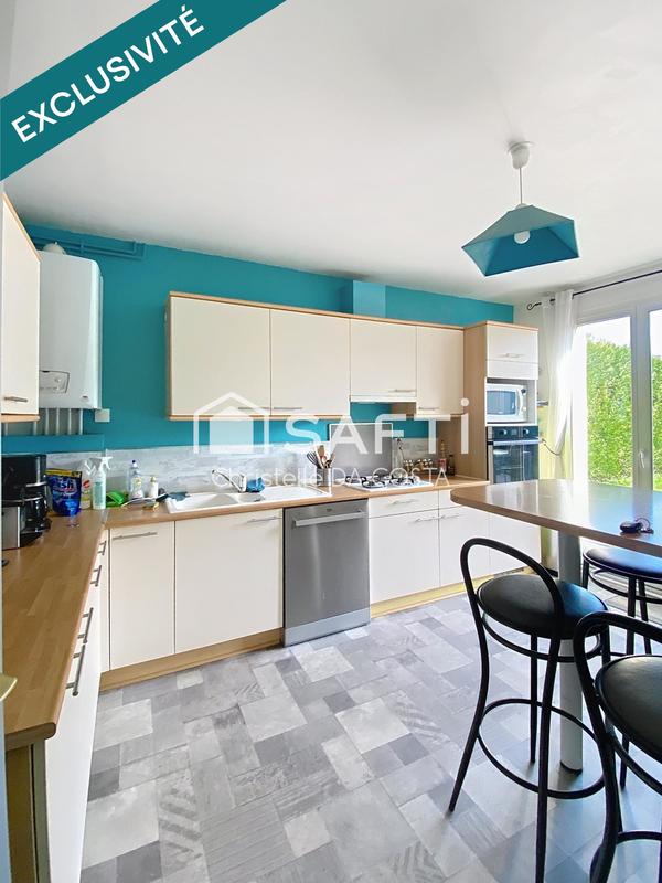 Maison - 160 m² - 7 pièces