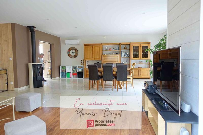 Maison - 138 m² - 5 pièces