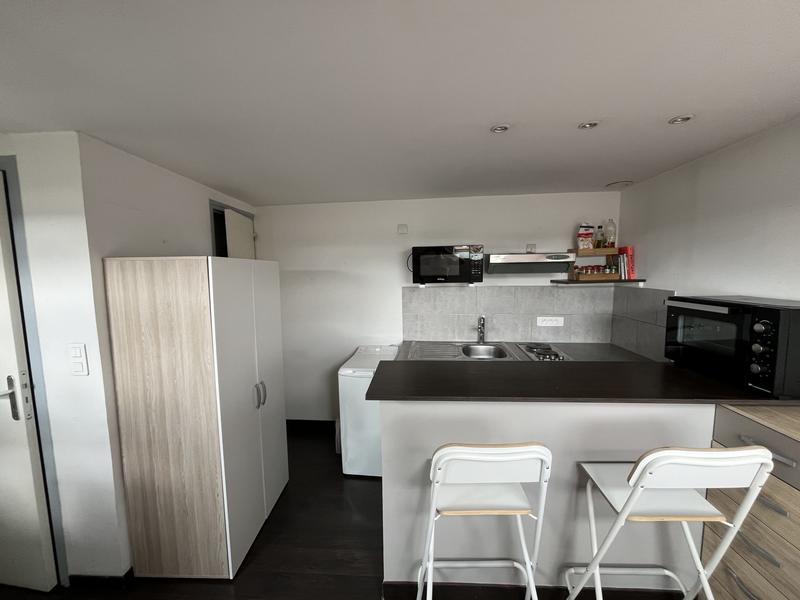 Appartement - 15 m² - 1 pièce