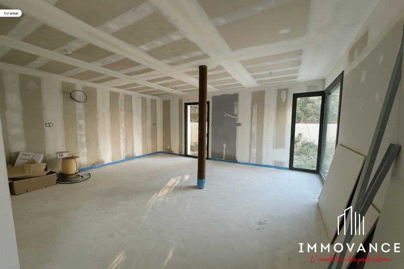 Appartement - 104 m² - 4 pièces