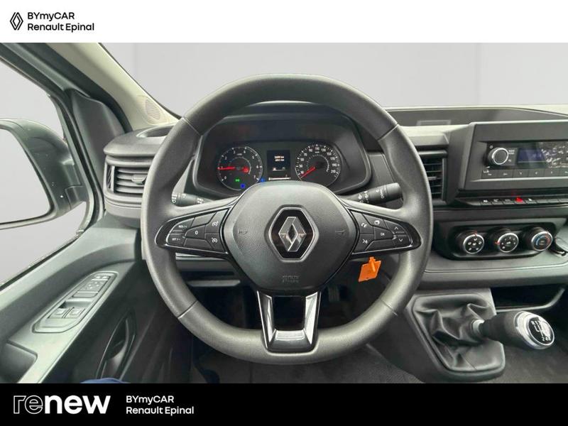 Renault Trafic Fourgon Fgn L1h1 3t Blue Dci 130 Gsr2 Advance