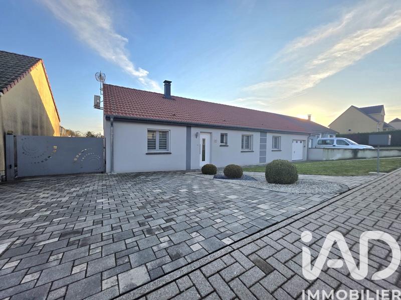 Maison - 100 m² - 5 pièces