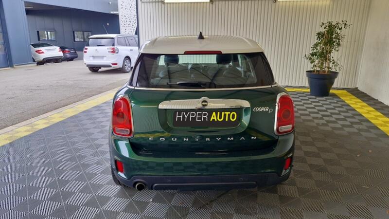 Mini Countryman F60 150 Ch Bva8 Cooper d