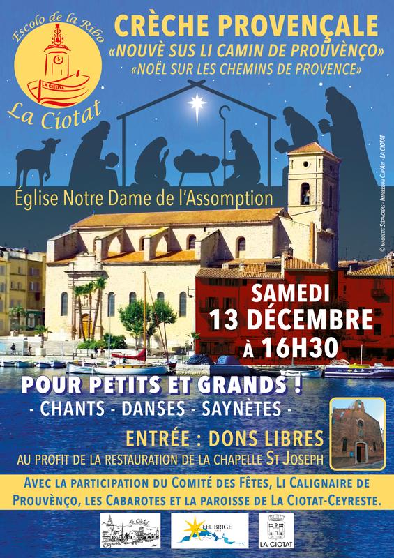 Spectacle de Crèche Provençale - Noël sur les chemins de Provence