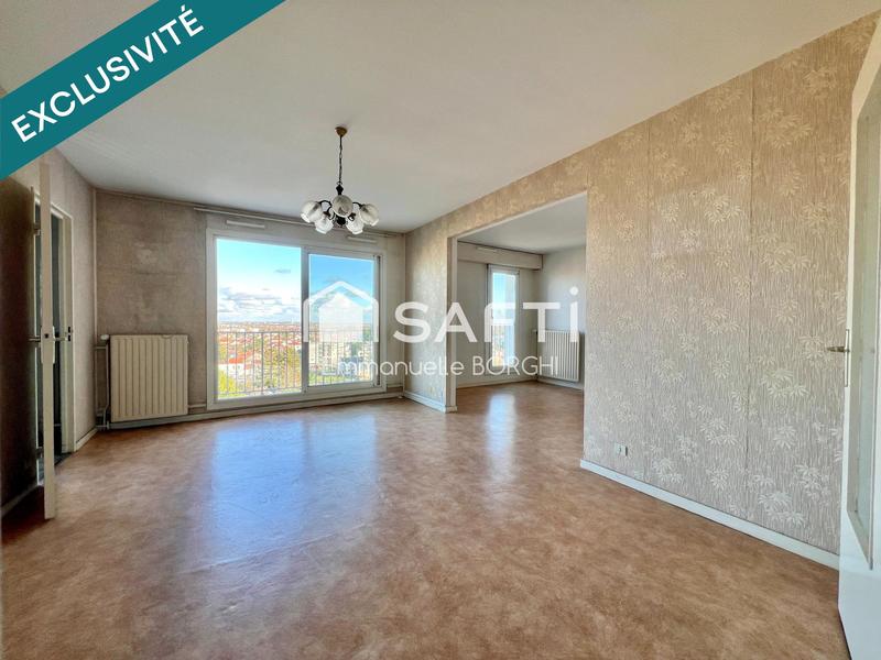 Appartement - 69 m² - 3 pièces