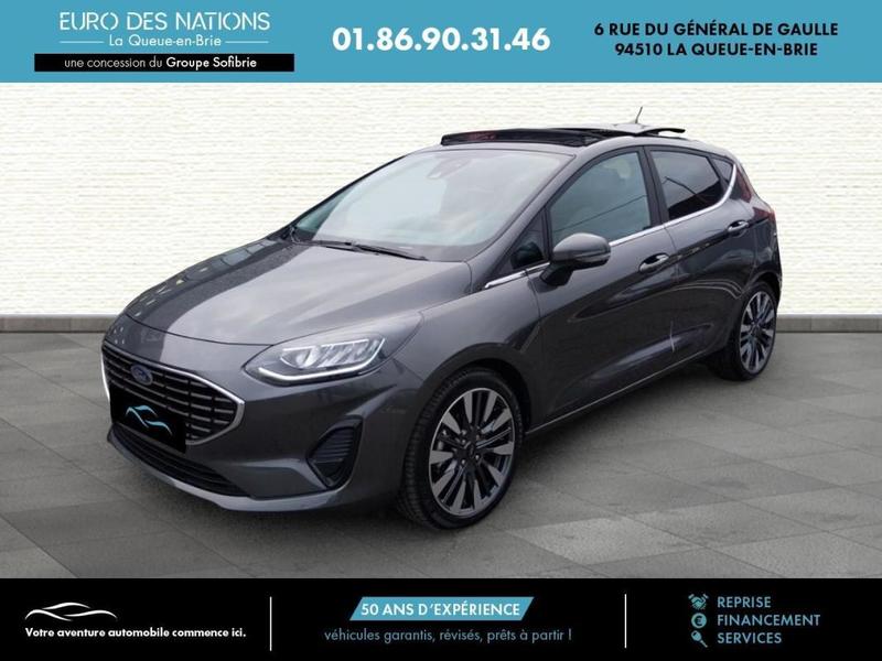 Ford Fiesta 1.0 Ecoboost 125 Ch s&amp;S Mhev Powershift Titanium Vignale
