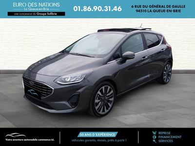 Ford Fiesta 1.0 Ecoboost 125 Ch s&amp;S Mhev Powershift Titanium Vignale