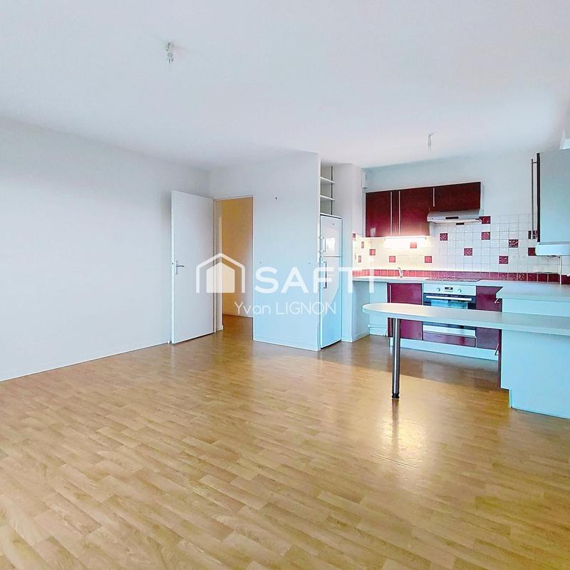 Appartement - 61 m² - 3 pièces