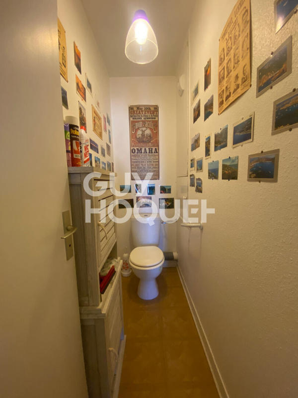 Appartement - 118 m² - 6 pièces