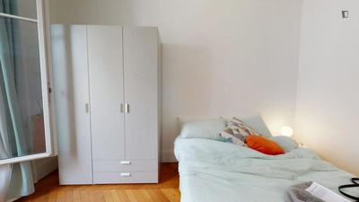 Chambre - 12 m² - 6 pièces