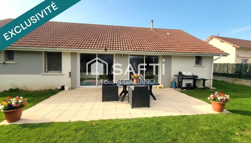 Maison - 105 m² - 6 pièces