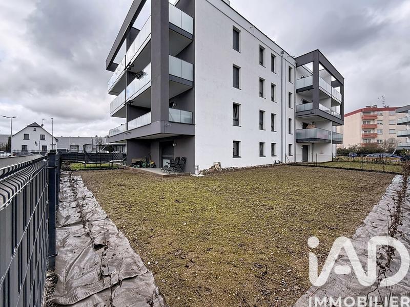 Appartement - 62 m² - 3 pièces