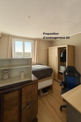 Appartement - 68 m² - 3 pièces