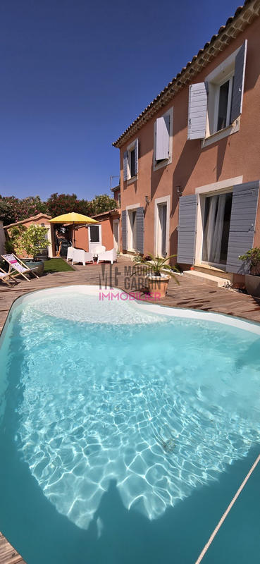 Maison - 124 m² - 4 pièces