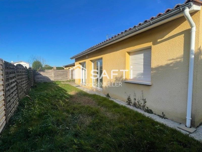 Maison - 98 m² - 4 pièces