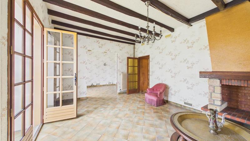 Maison - 88 m² - 5 pièces