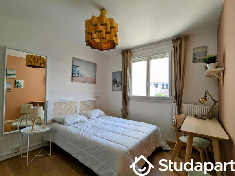 Chambre - 17 m² - 1 pièce